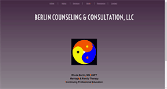 Desktop Screenshot of berlin-counseling.com